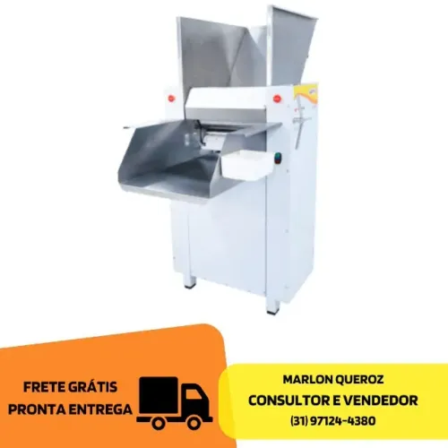 Cilindro de Padaria 50CM Novo 14KG de Massa