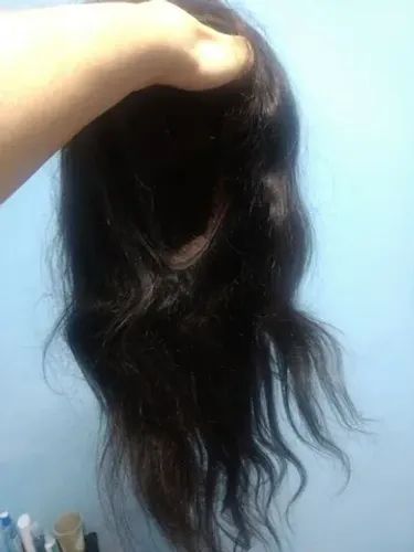 Peruca linda de Cabelo 