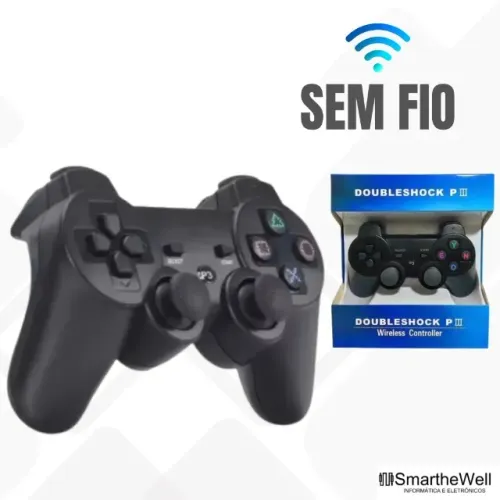 Controle Playstation 3 ( PS3 ) Sem Fio Bluetooth
