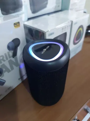 Caixa De Som Sem Fio Wisetiger A46 10W Bt5.3 Ipx4