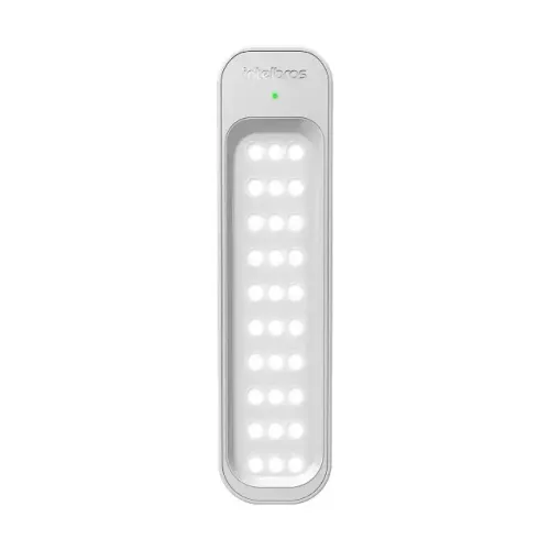 Luminária de Emergência Intelbras LEA 150 com 30 Leds/Autonomia 6 Horas - WZetta