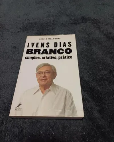 Livro "Ivens Dias Branco"