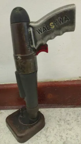 Pistola de gesso