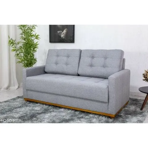Sofá 3 lugares Living Áustria 1.70m rf678m