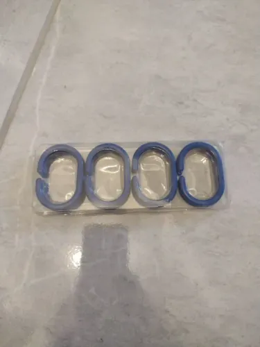 12 argolas de cortina de Box