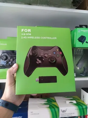 Controle para PC sem fio 