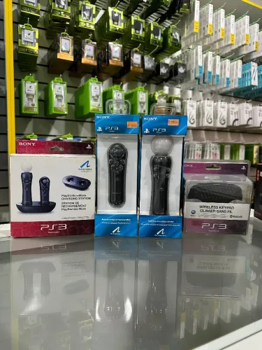 Kit completo move para PS3 todo original 