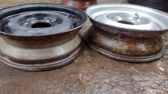 Rodas de Ferro aro 16 para step c10 d10 veraneio presilha 