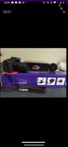 Kit YouTuber Canon T6i