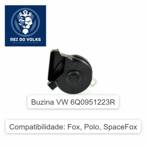 Buzina 6Q0 951 223R Original  Polo, Fox, Spacefox, 