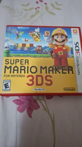 Super Mario Maker for Nintendo 3DS<br><br>150 Reais