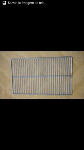 Grelha 1/1 para assar carnes Tecnocuba