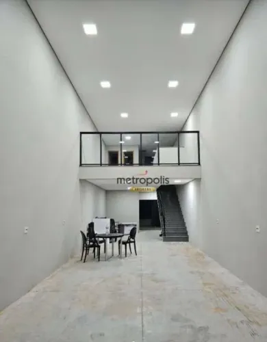Galpão à venda, 137 m² por R$ 1.250.000,00 - Assunção - São Bernardo do Campo/SP