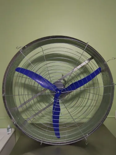Ventilador Industrial de Alta Potência