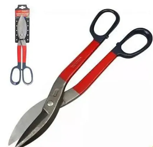 Tesoura funileiro cortar chapa 10" Corneta <br>54,00<br>54,00