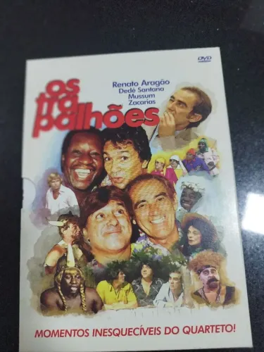 DVD Os Trapalhões