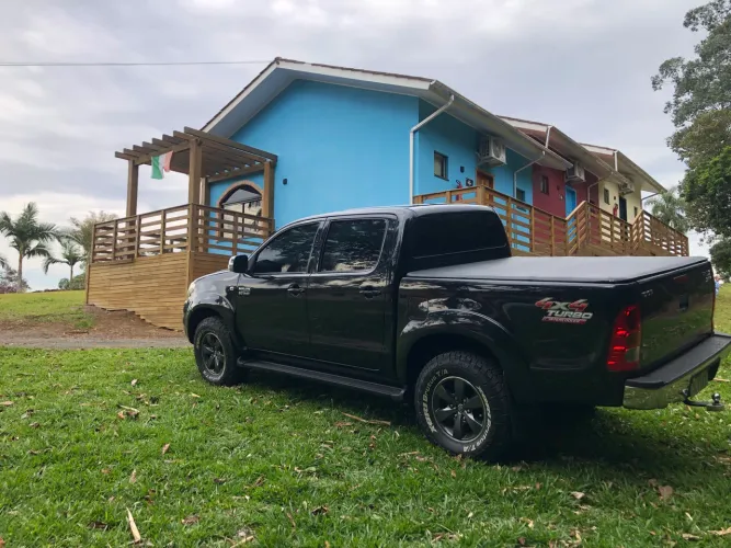 Toyota Hilux CD SRV D4-d 4X4 3.0 TDI Diesel AUT 2009