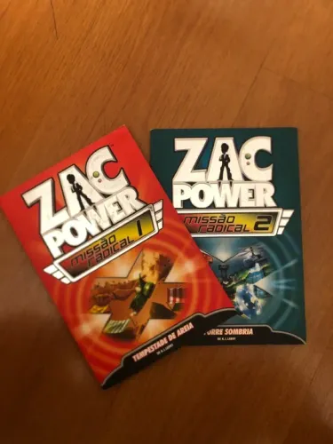 Zac Power - Missão Radical 1 e 2