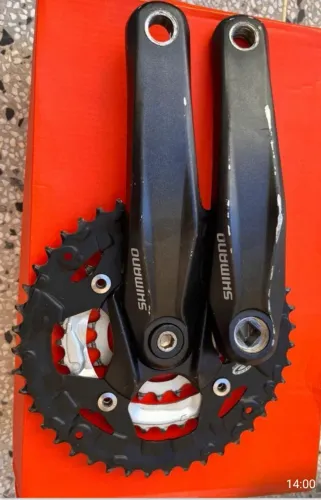 Pedivela shimano alívio