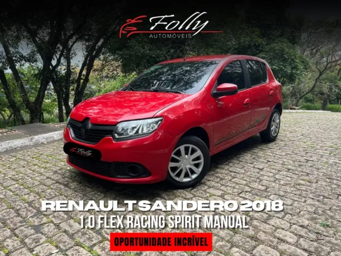 Renault Sandero Expression Flex 1.0 12V 5P 2018