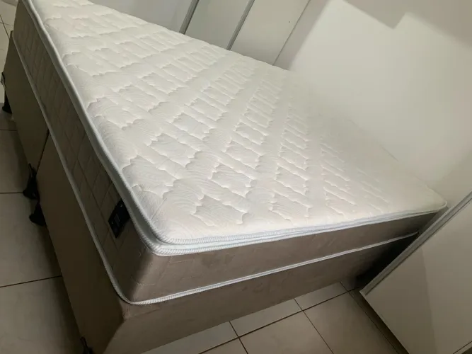 CONJUNTO BOX D45 TAMANHO QUEEN NOVO 