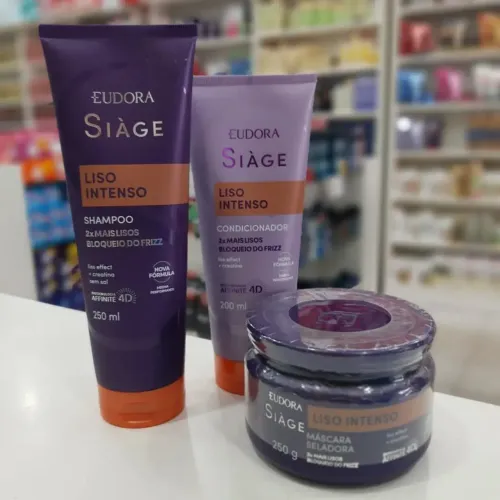 Kits Siàge Eudora em promoção