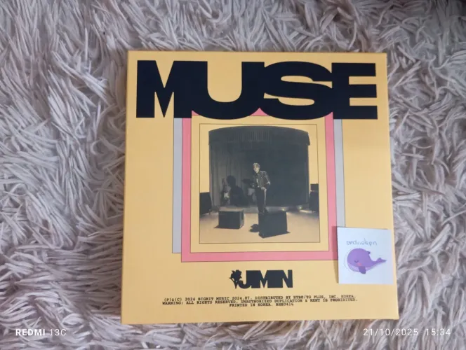 Álbum Muse Jimin BTS 