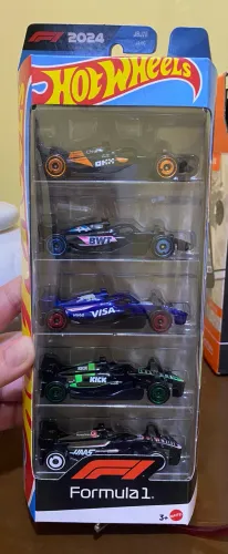 Hot Wheels Fórmula 1 - Coleção 2024 (Edição Limitada)