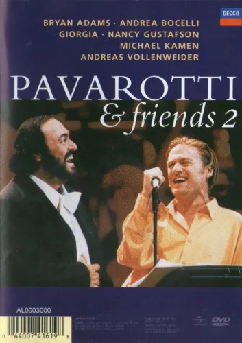 Dvd Pavarotti & Friends - Collection The Complete Concerts