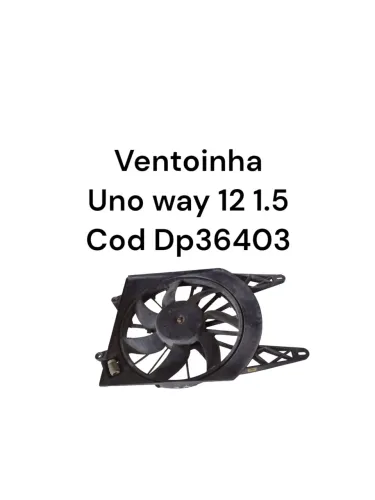 Ventoinha Uno Way 12 1.5 Cod Dp36403