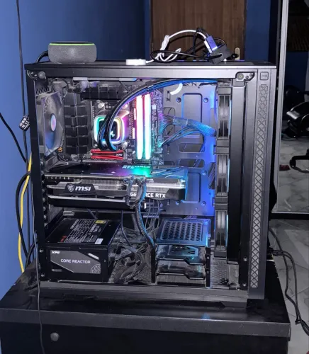 Computador gamer PROFISSIONAL 