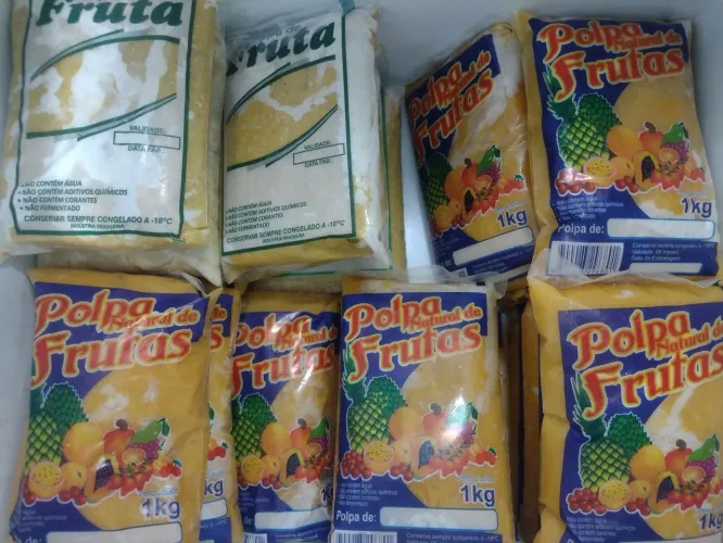 Polpa Natural de Frutas