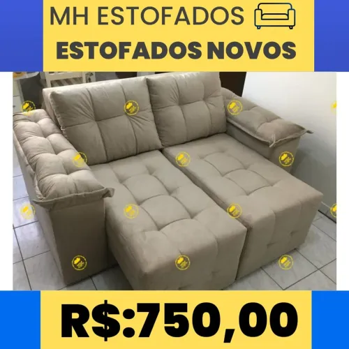 Sofá Modular Novo - Conforto e Elegância!