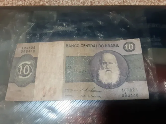 Cédula 10 Cruzeiros - De seu lance!