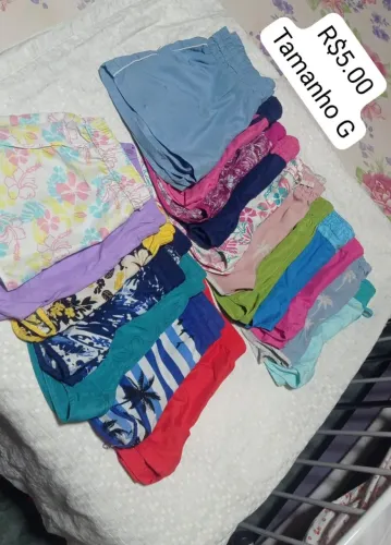 Shorts e bermudas tamanho G