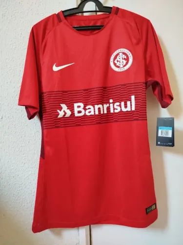 Camisa do Internacional - Tamanho M - Nike - Nova