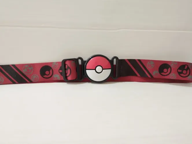 Cinto Infantil Pokémon (vinho), Oficial Nintendo 2018