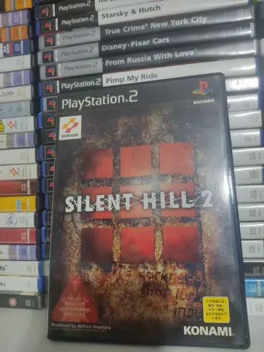 Silent Hill 2 - Playstation 2 Japonês 