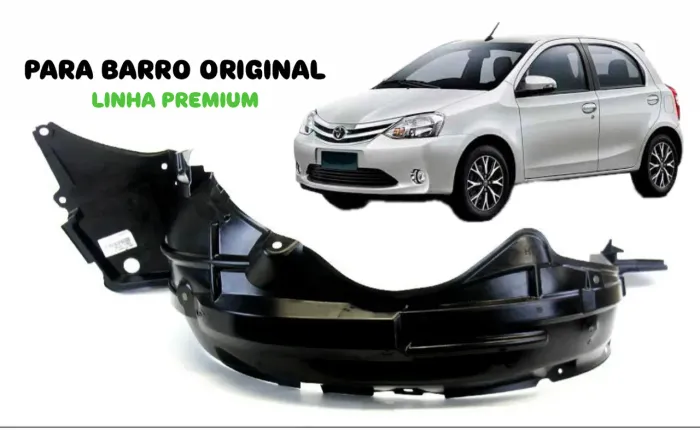 Para Barro Original Linha Premium - Etios ( Asa de urubu ) instalação grátis 