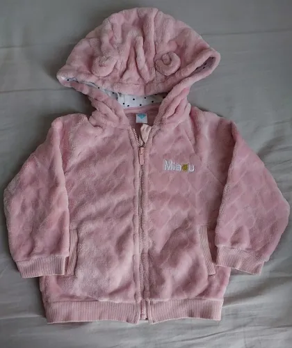 Casaco quentinho menina - 1 ano