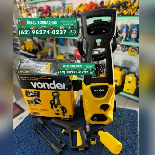 Lavadora Alta Pressao 1600lbs - Vonder