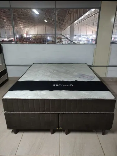 Cama Box Topazio Completa - Conforto e Qualidade