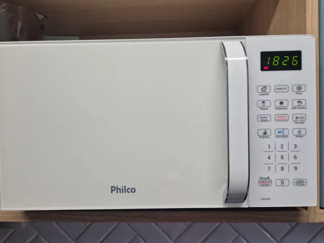Micro-ondas Philco 20l branco