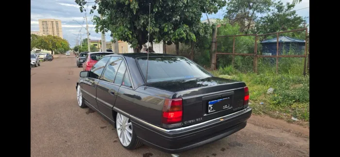 Omega CD 3.0 94/94 placa preta