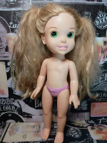 Barbie Collector - Boneca Disney Rampuzel Enrolados 35 cm