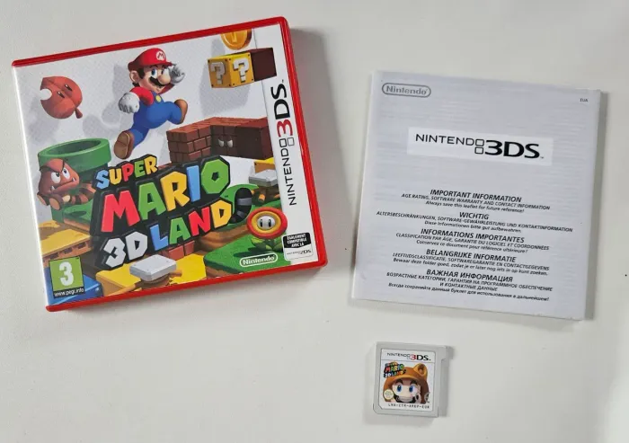 Super Mario 3D Land - Nintendo 3DS Europeu original