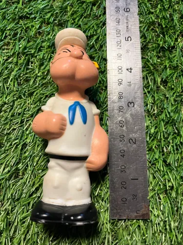 Boneco Popeye Estrela - Antigo