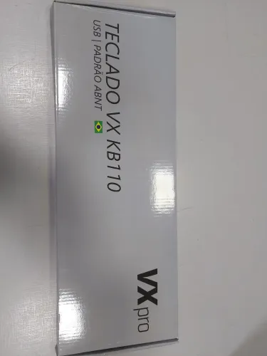 Teclado USB Padrão ABNT