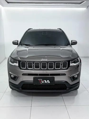 JEEP COMPASS LONGITUDE 2018 2.0 FLEX COM APENAS 69.000KM