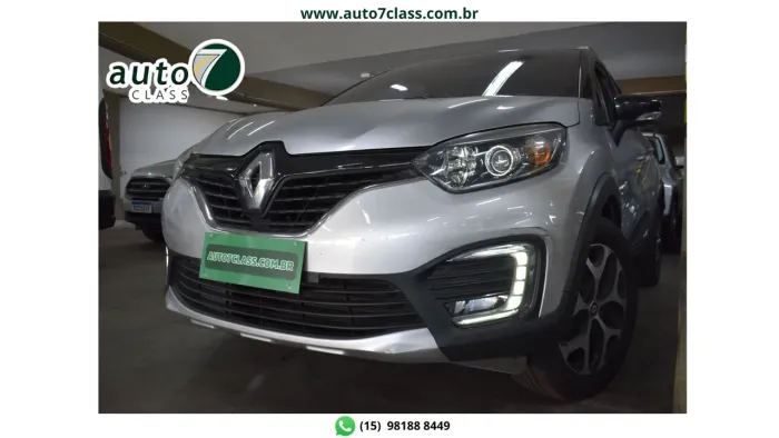 Renault Captur Intense 1.6 16V Flex 5P Aut. 2020